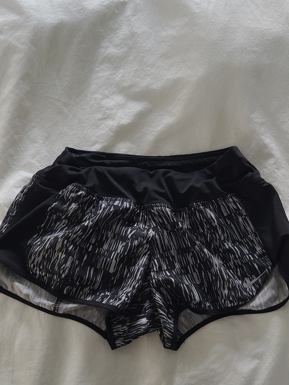 Nike Dry Fit Active Short, XS, B&W